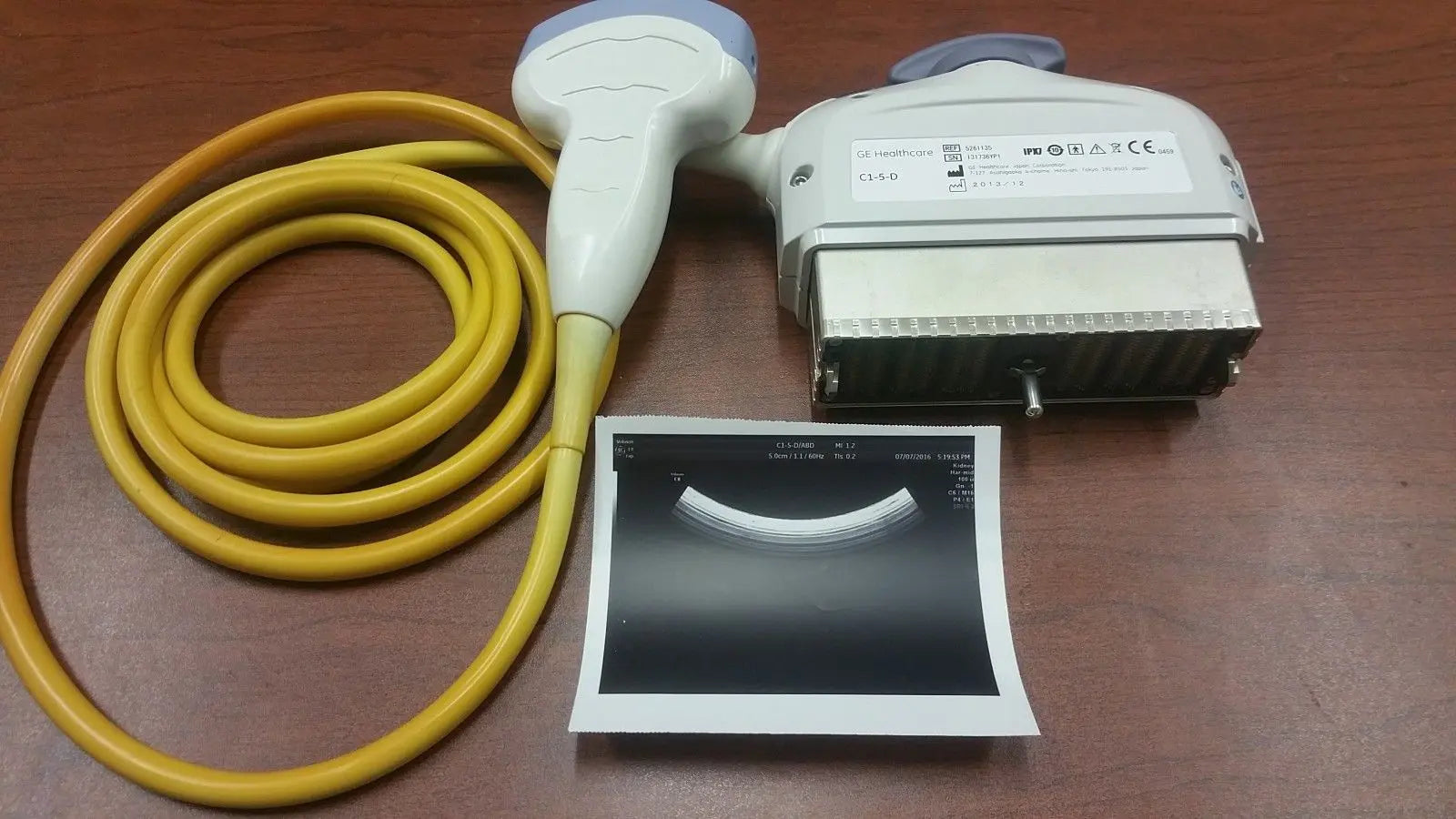 GE C1-5-D CONVEX ULTRASOUND TRANSDUCER PROBE DIAGNOSTIC ULTRASOUND MACHINES FOR SALE