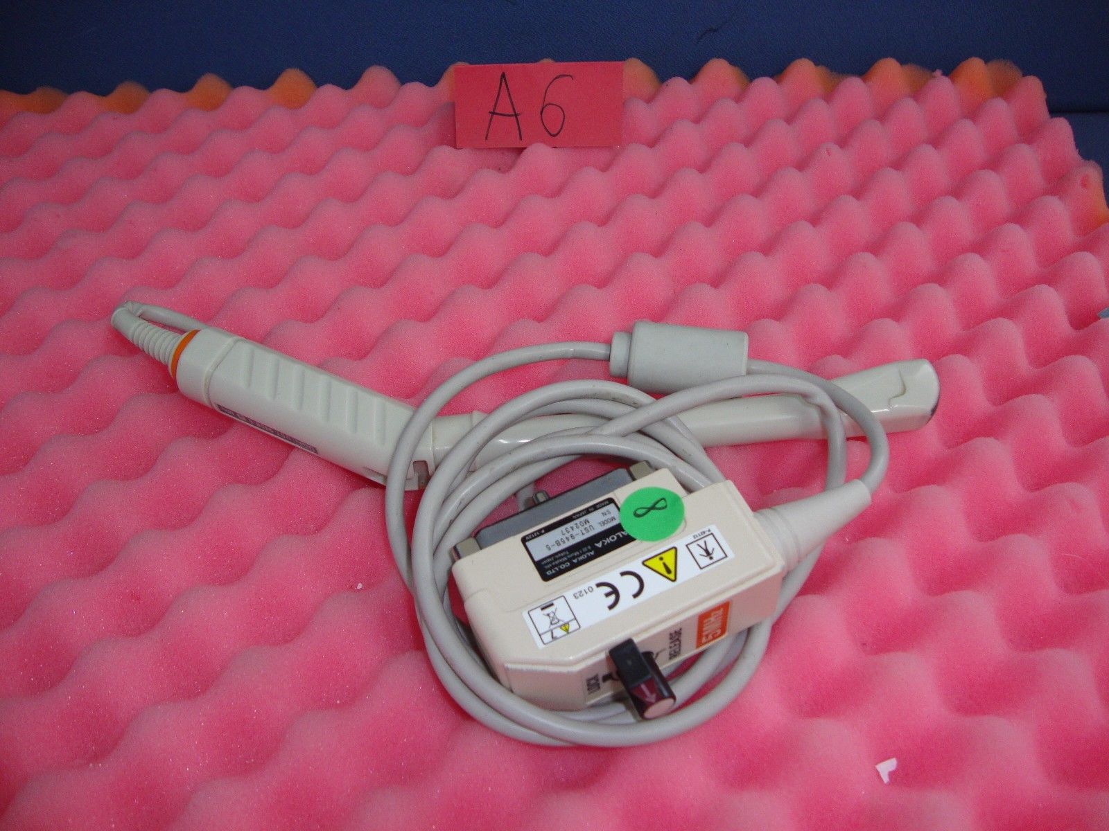 Aloka UST-945B-5 Ultrasound Probe DIAGNOSTIC ULTRASOUND MACHINES FOR SALE