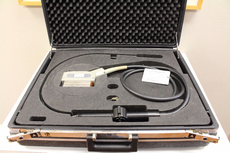 HP Hewlett Packard 21365A Ultrasound Probe With Case - NICE