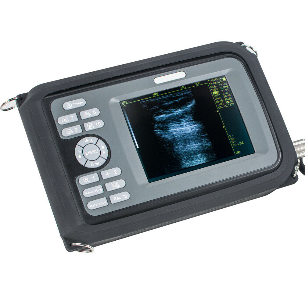 Portable Ultrasonic Ultrasound Scanner/Machine 3.5MHz Convex Probe Veterinary DIAGNOSTIC ULTRASOUND MACHINES FOR SALE