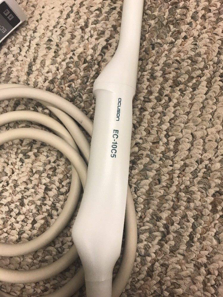 Acuson EC-10C5 Ultrasound Probe Transducer (medical equipment) Used Tested DIAGNOSTIC ULTRASOUND MACHINES FOR SALE