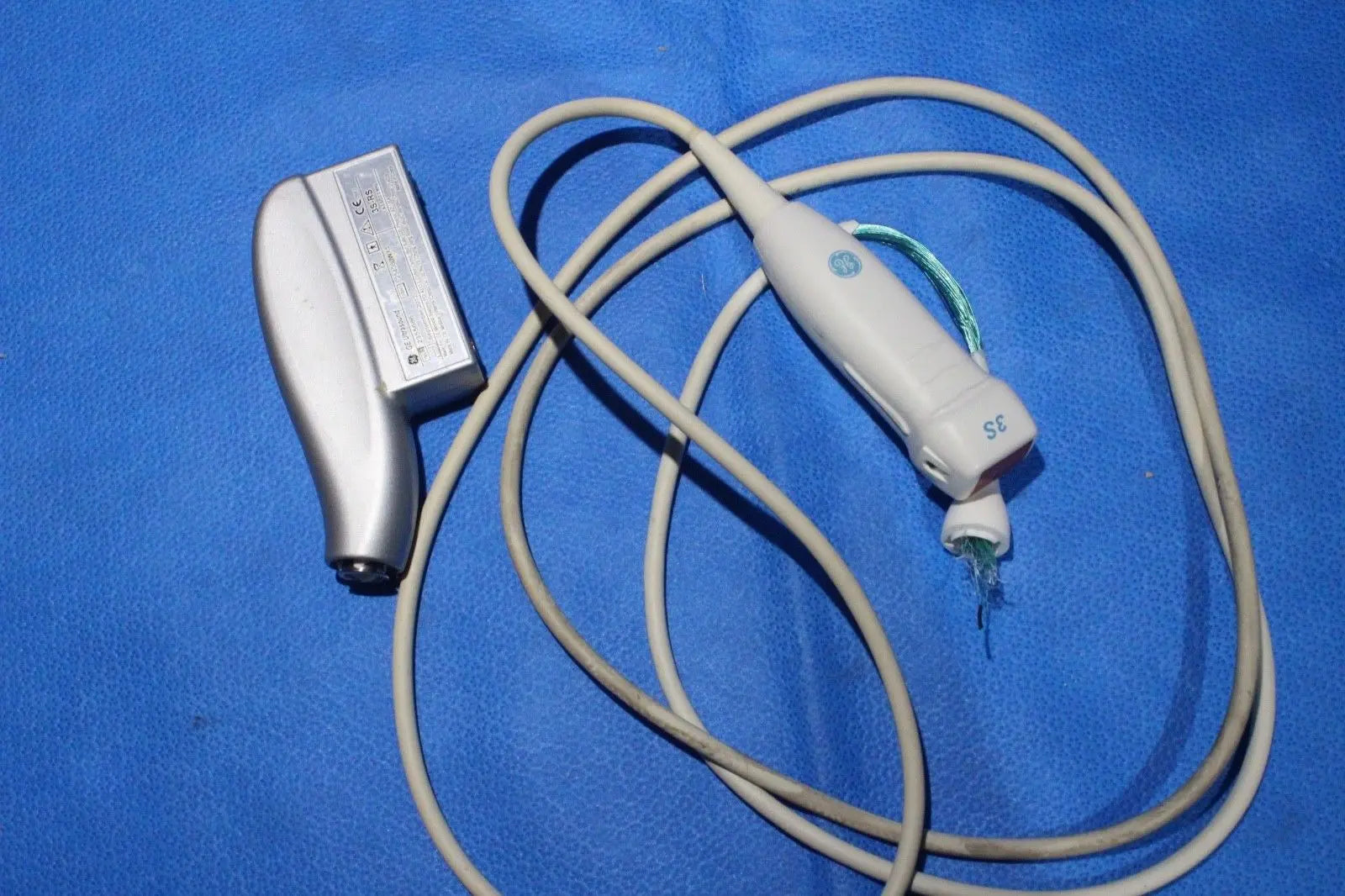 GE 3S-RS Ultrasound Transducer / Probe (Ref: 2355686) for parts only DIAGNOSTIC ULTRASOUND MACHINES FOR SALE