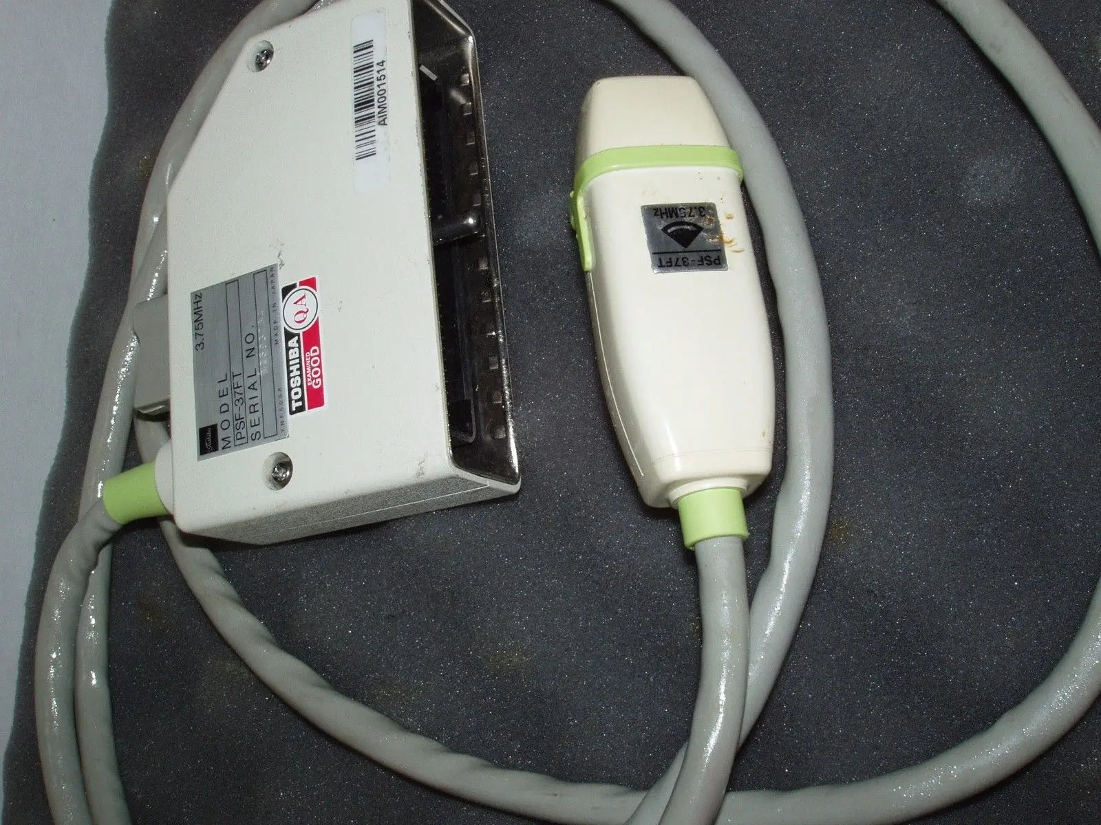 Toshiba PSF-37FT Transducer  , ultrasound probe DIAGNOSTIC ULTRASOUND MACHINES FOR SALE