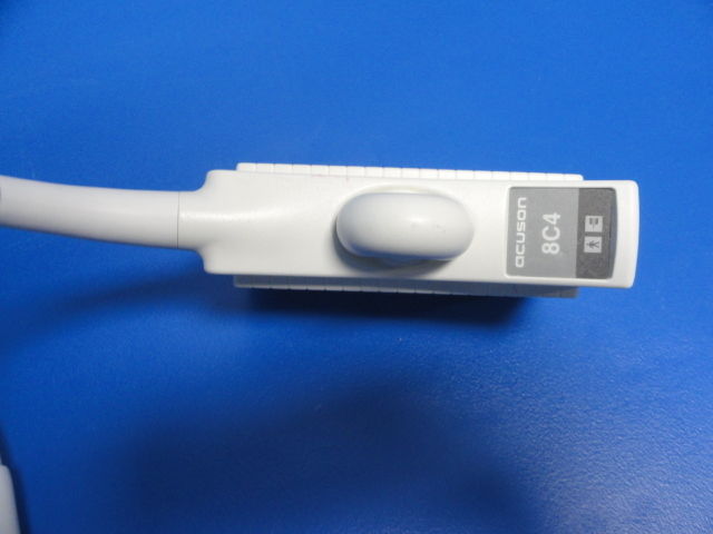 Acuson 8C4 P/N 08247450 Convex Probe W/ Pin Less Connector For Sequoia ~12523 DIAGNOSTIC ULTRASOUND MACHINES FOR SALE