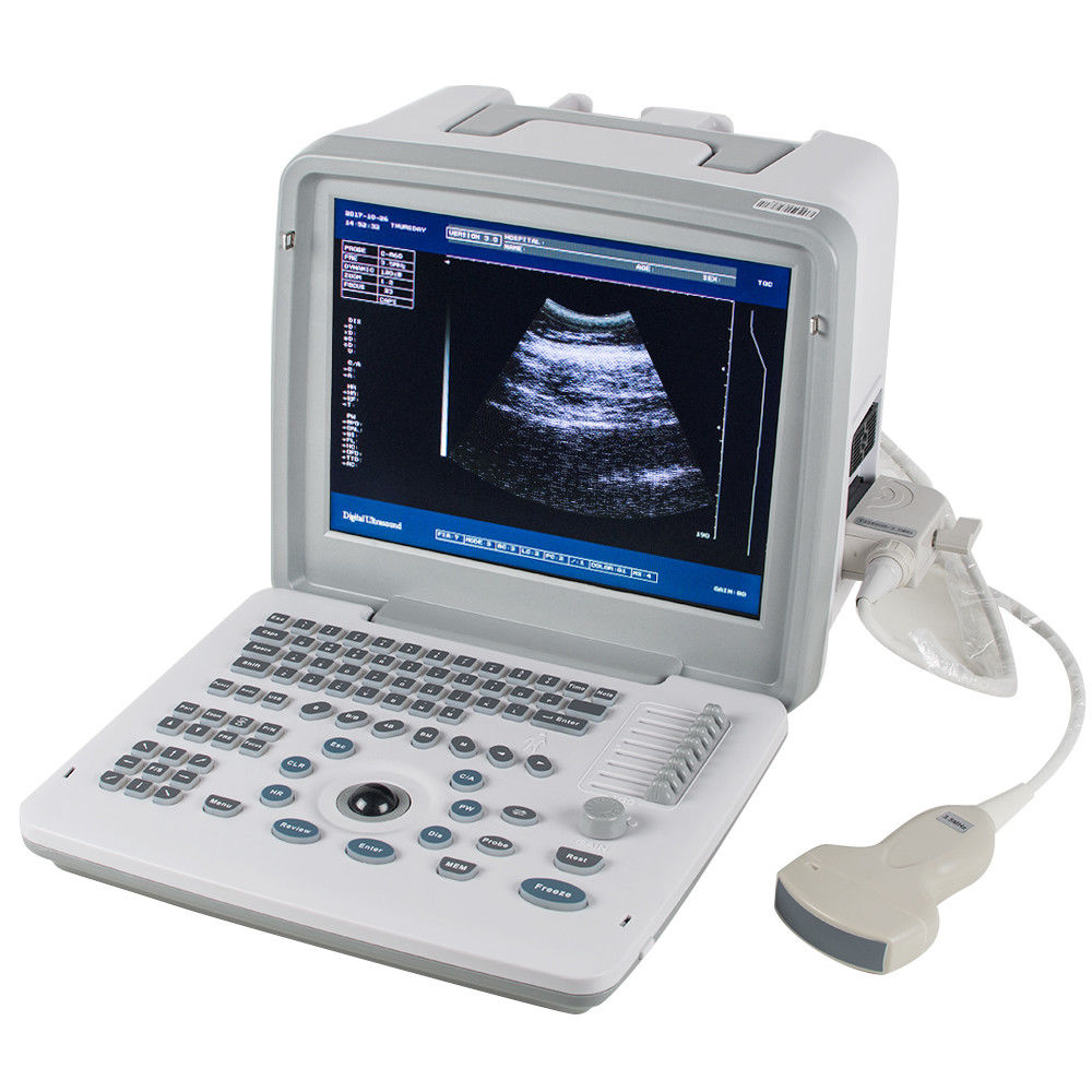 Clinic +3D Portable Laptop Ultrasound Scanner Machine CONVEX Probe +Linear Probe 190891762528 DIAGNOSTIC ULTRASOUND MACHINES FOR SALE