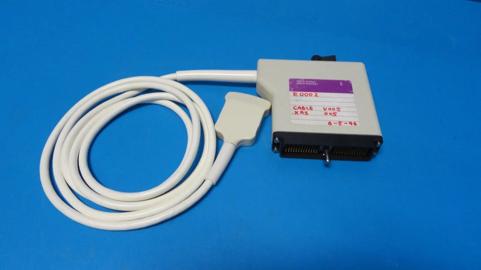 Diasonics CLA 5.0 MHz Convex Linear Array Ultrasound Transducer (7190) DIAGNOSTIC ULTRASOUND MACHINES FOR SALE