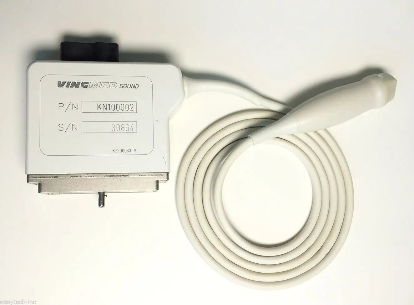 GE FPA 5MHz 2B Ultrasound transducer Probe 100-02972-01 for Vingmed System,Used DIAGNOSTIC ULTRASOUND MACHINES FOR SALE