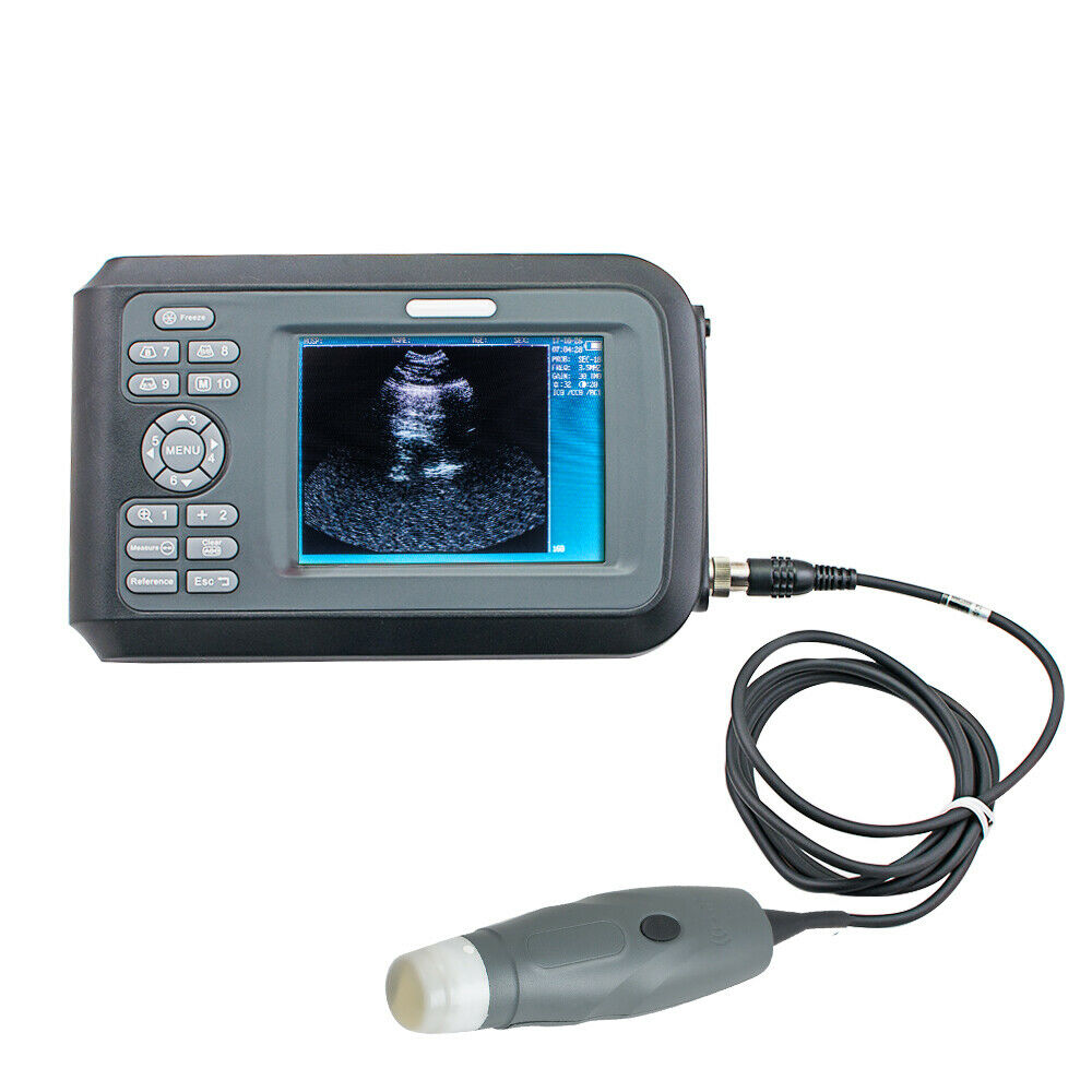 Digital Vet Ultrasound Scanner Portable Machine Rectal Animal Horse +Belt+Case DIAGNOSTIC ULTRASOUND MACHINES FOR SALE