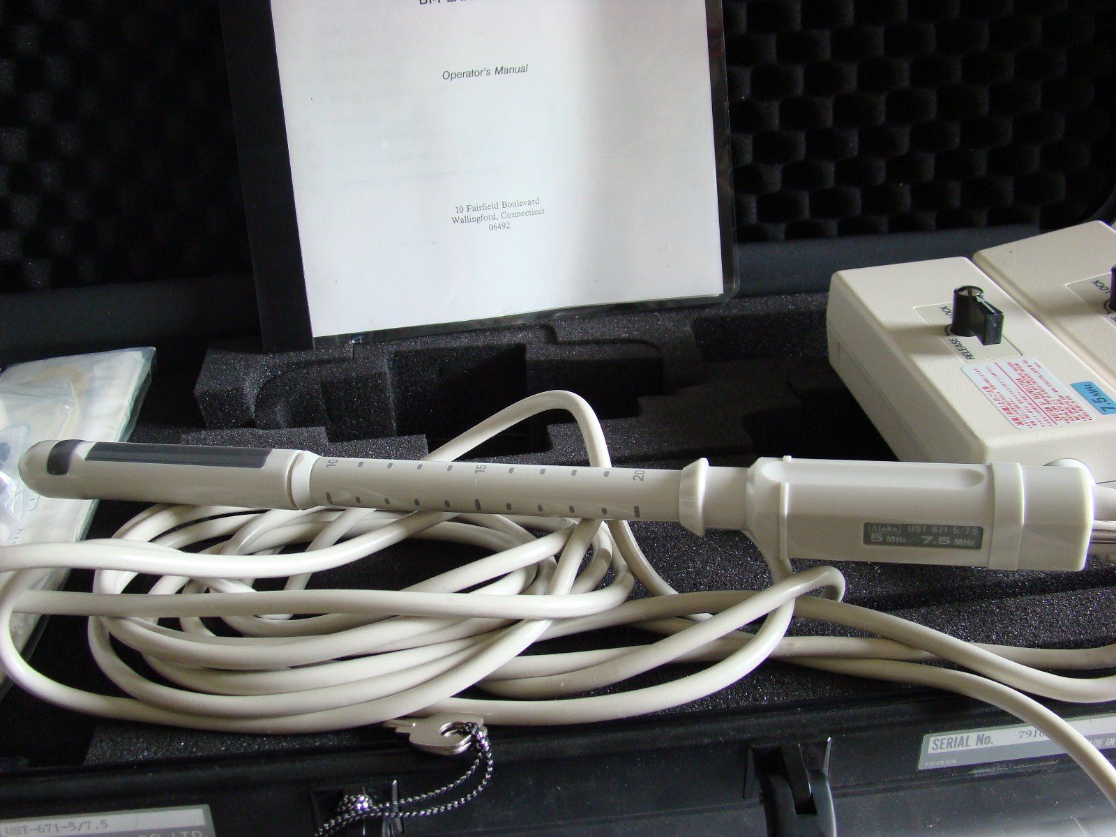 ultrasound-probe aloka ust-671-5-7/5 DIAGNOSTIC ULTRASOUND MACHINES FOR SALE