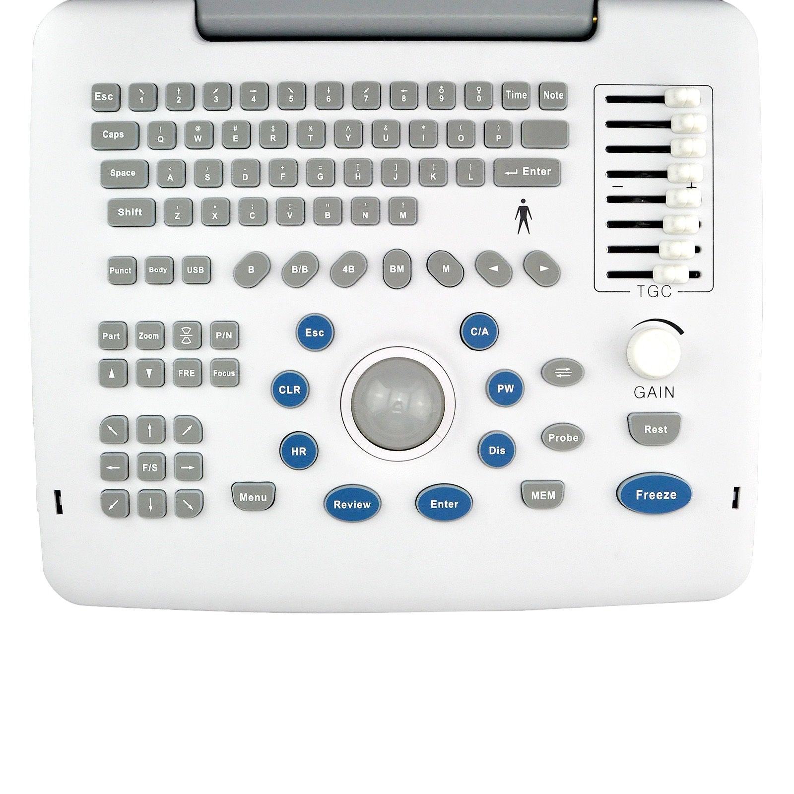 Portable Ultrasound Ultrasonic Scanner Scan Transvaginal Probe+Free 3D software DIAGNOSTIC ULTRASOUND MACHINES FOR SALE