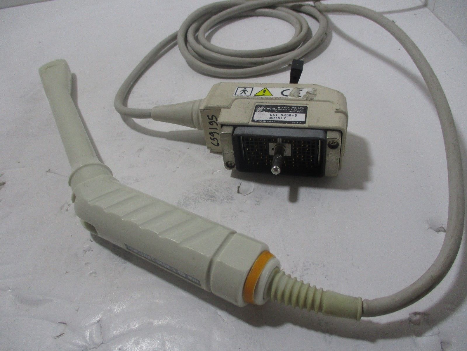 ALOKA UST-945B-5 5MHz Ultrasound Probe DIAGNOSTIC ULTRASOUND MACHINES FOR SALE