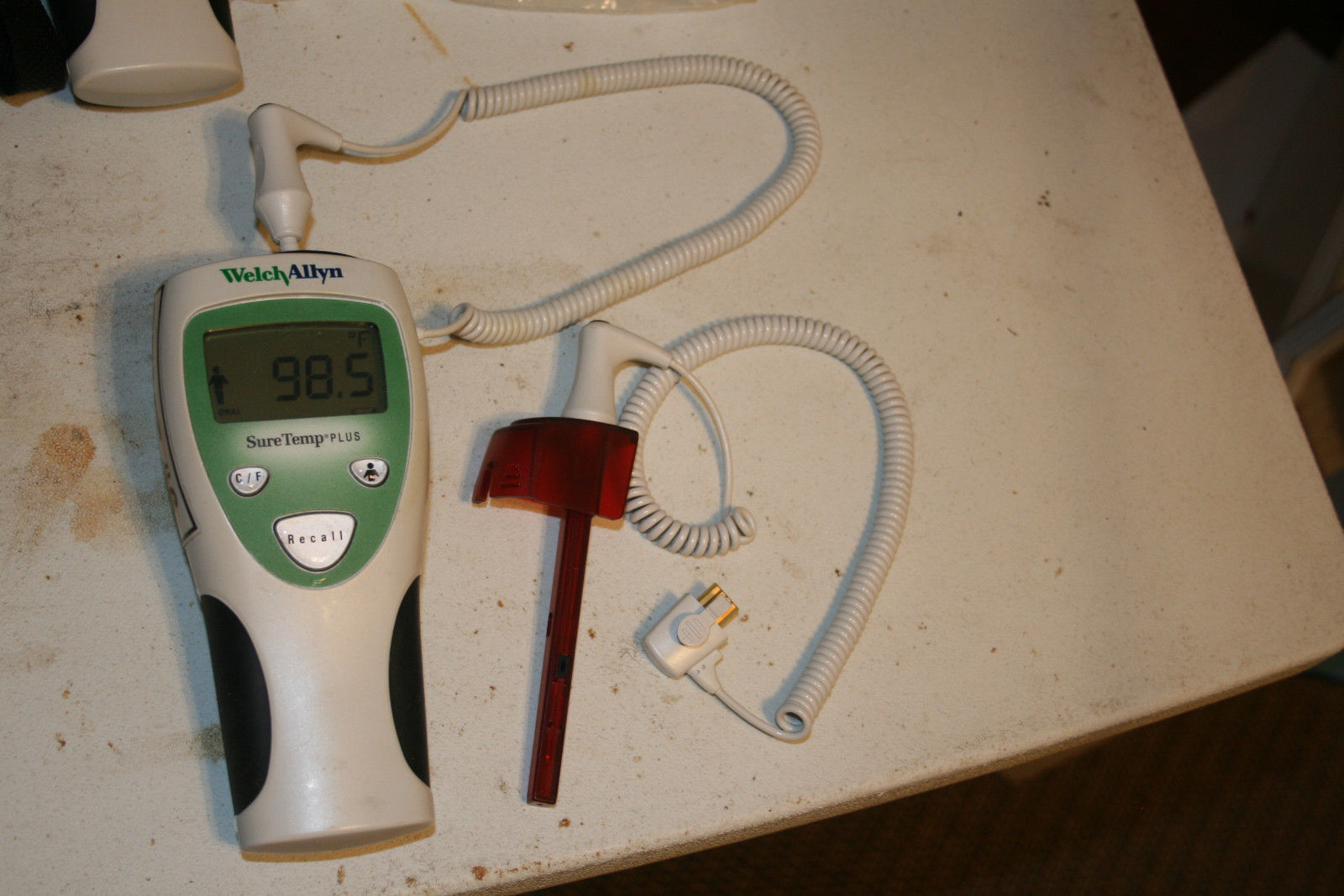 *Welch Allyn Sure Temp Plus 690 with Oral and Rectal Probe and Well *FREE SHIP* DIAGNOSTIC ULTRASOUND MACHINES FOR SALE