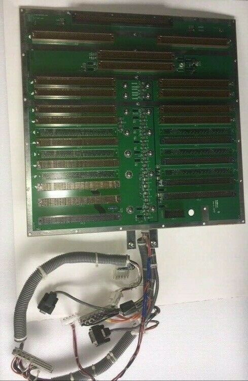 Siemens Acuson Sequoia 512 Ultrasound SBP3 47351 Backplane Board P/N 08247352 DIAGNOSTIC ULTRASOUND MACHINES FOR SALE