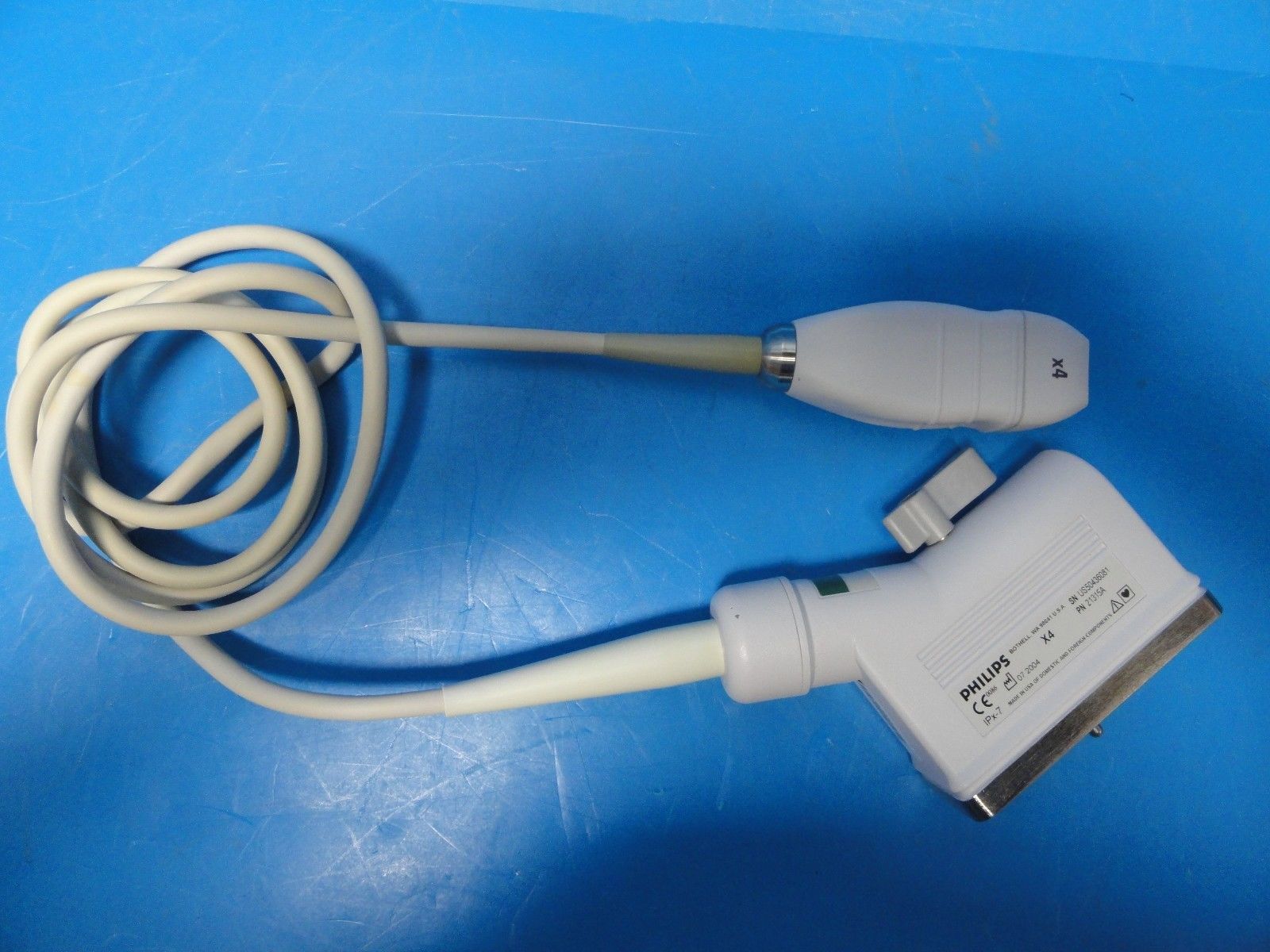 2004 Philips  X4 / 21315A  xMatrix Phased Array Probe for HP SONOS 7500 (8350) DIAGNOSTIC ULTRASOUND MACHINES FOR SALE