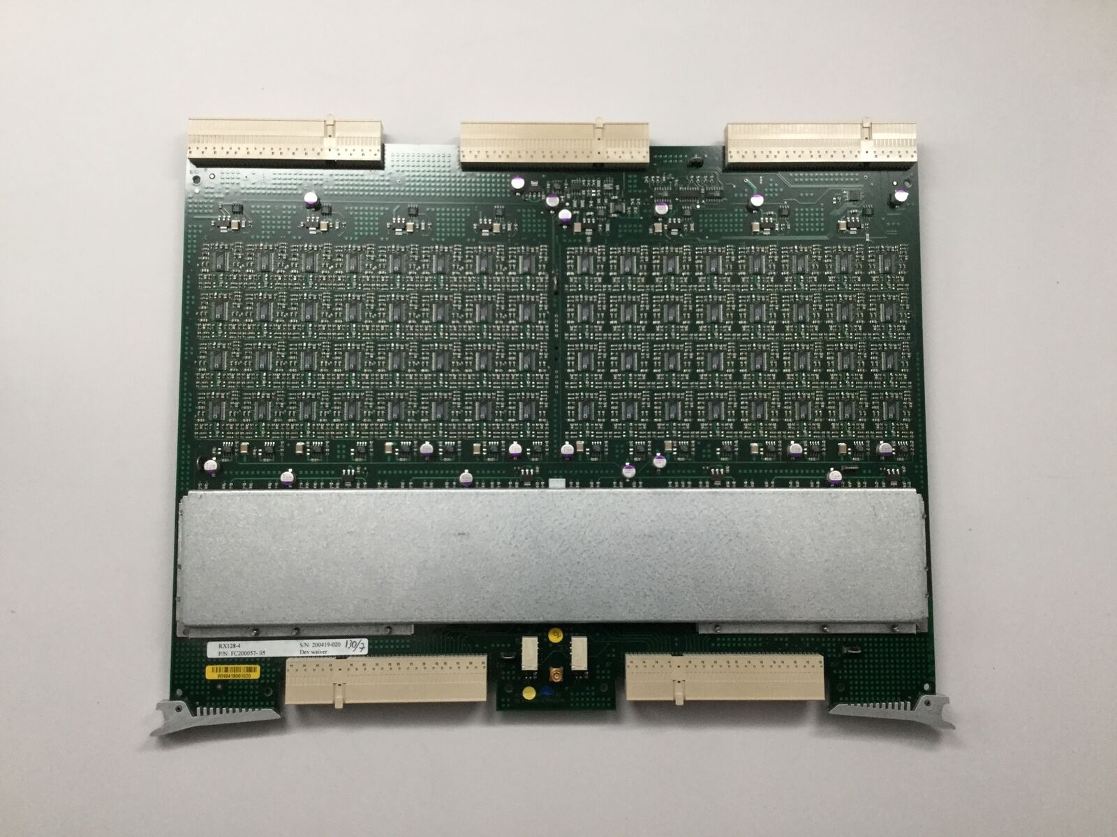 GE Vivid 9 Dimension Ultrasound FC200057-05 Rev. 02 RX128 Board DIAGNOSTIC ULTRASOUND MACHINES FOR SALE