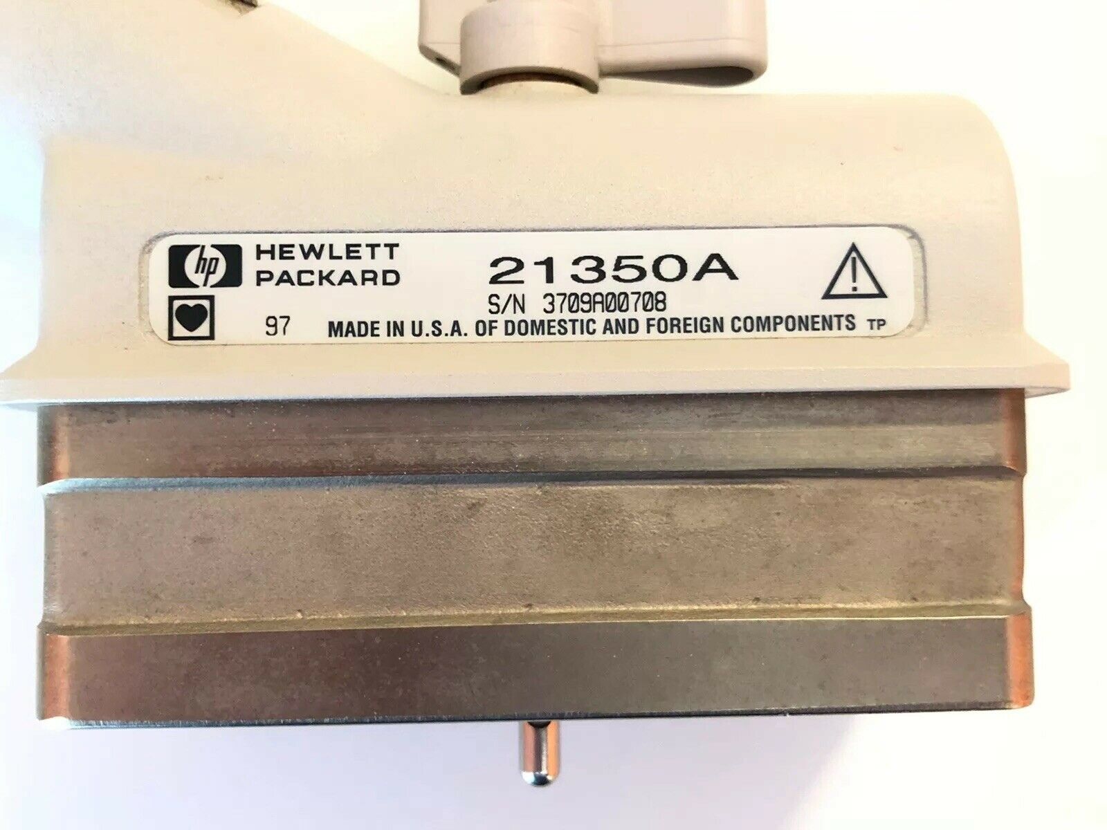 HP S8 21350A Ultrasound Transducer Probe DIAGNOSTIC ULTRASOUND MACHINES FOR SALE