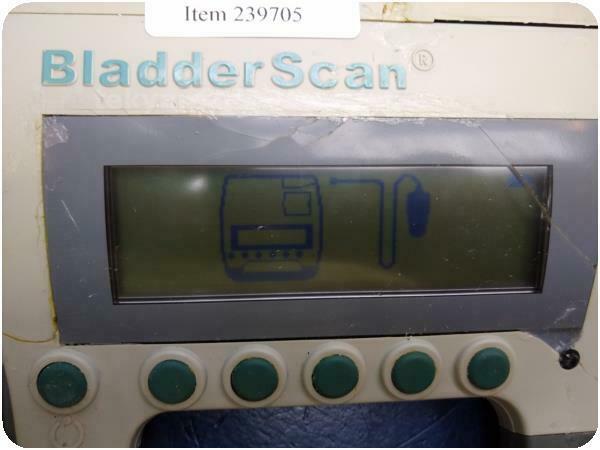 DIAGNOSTIC ULTRASOUND BVI 3000 0570-0090 BLADDERSCAN @ (239705) DIAGNOSTIC ULTRASOUND MACHINES FOR SALE