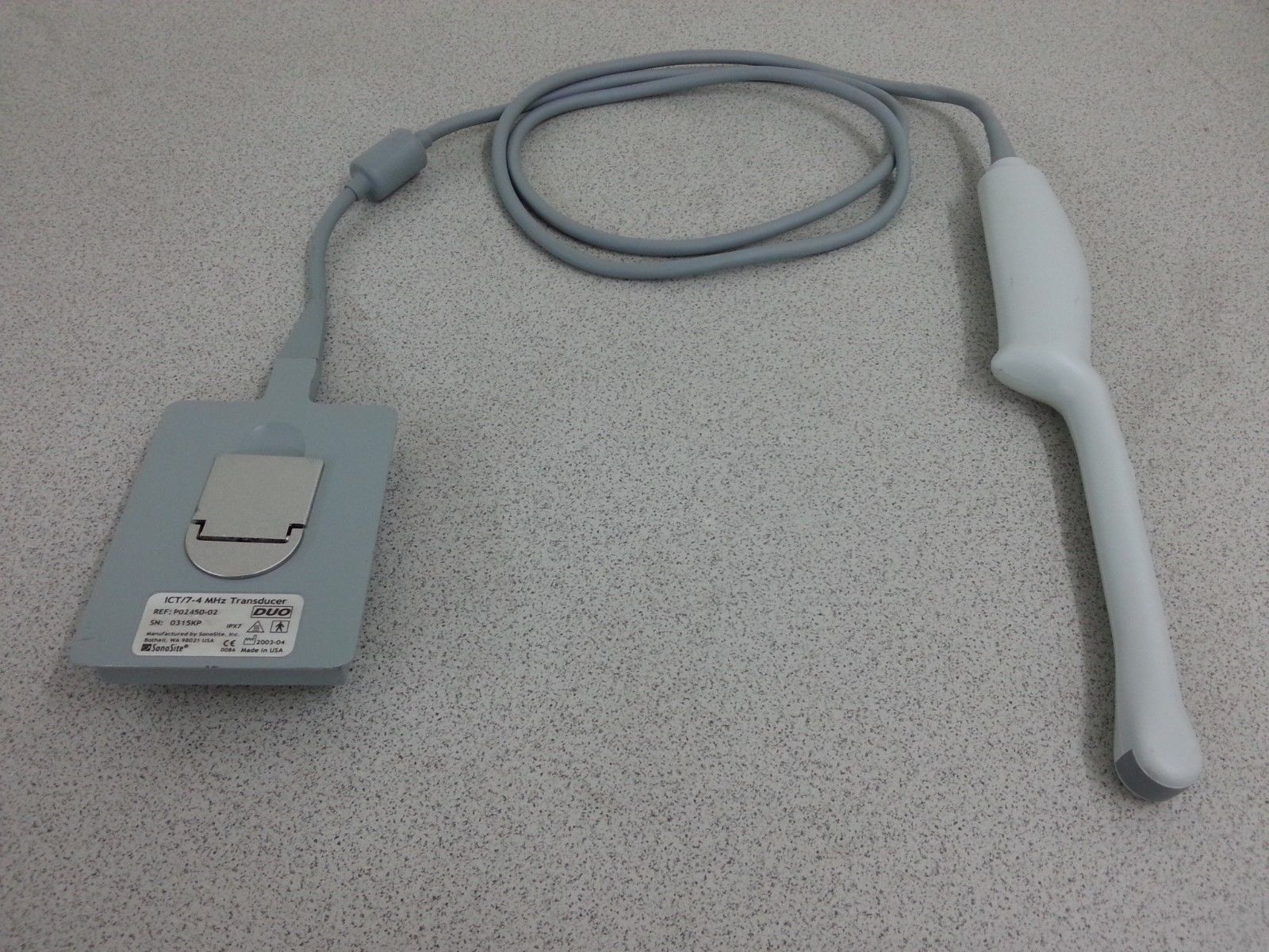 SonoSite ICT/7-4 MHz Vaginal Ultrasound Transducer Probe DIAGNOSTIC ULTRASOUND MACHINES FOR SALE