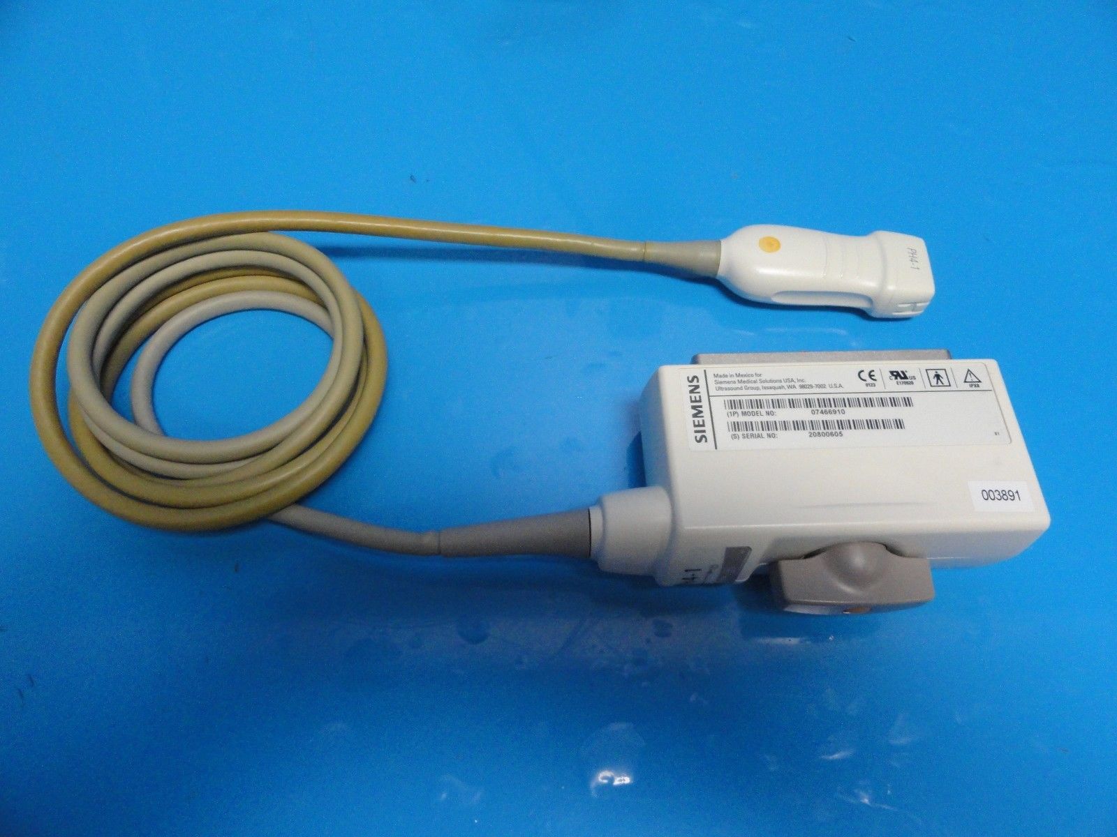 Siemens Acuson Antares PH4-1 Phased Array Ultrasound Transducer Probe (11840) DIAGNOSTIC ULTRASOUND MACHINES FOR SALE