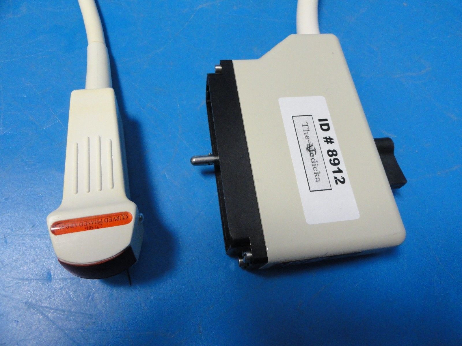 Diasonics P/N 100-02593-00 CPA 2.25MI Curved Phased Array Cardiac Probe (8912) DIAGNOSTIC ULTRASOUND MACHINES FOR SALE