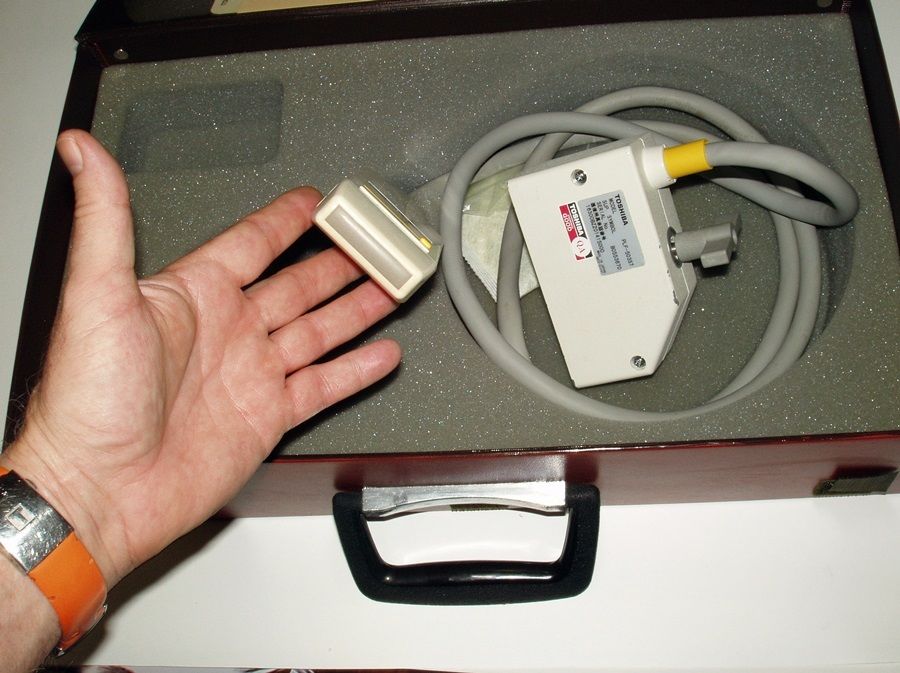 Toshiba PLF-503ST Transducer  , ultrasound probe DIAGNOSTIC ULTRASOUND MACHINES FOR SALE