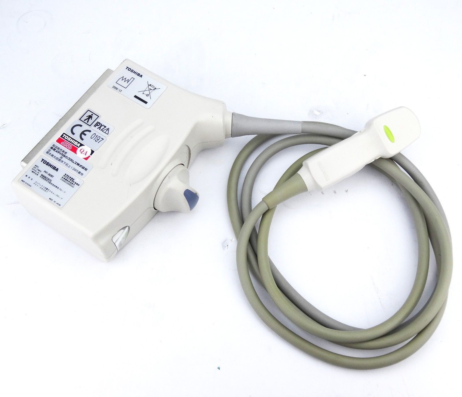 Toshiba Probe Transducer Ultrasound PVT-382BT 3.5MHz Aplio DIAGNOSTIC ULTRASOUND MACHINES FOR SALE