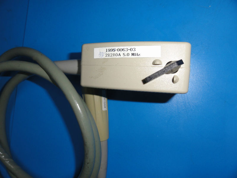 HP 21210A  5.0MH Phased Array Pediatric Cardic Probe (3223) DIAGNOSTIC ULTRASOUND MACHINES FOR SALE