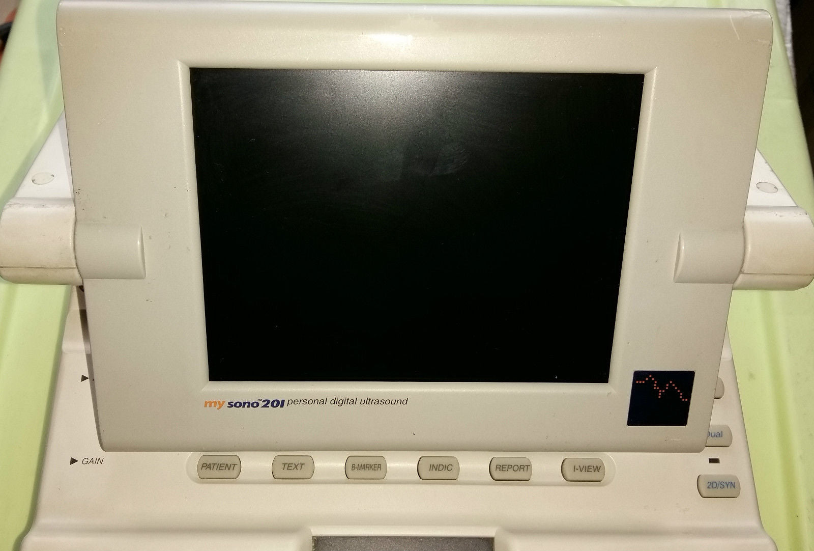 Samsung / Medison mysono 20  Personal digital ultrasound  / Parts DIAGNOSTIC ULTRASOUND MACHINES FOR SALE