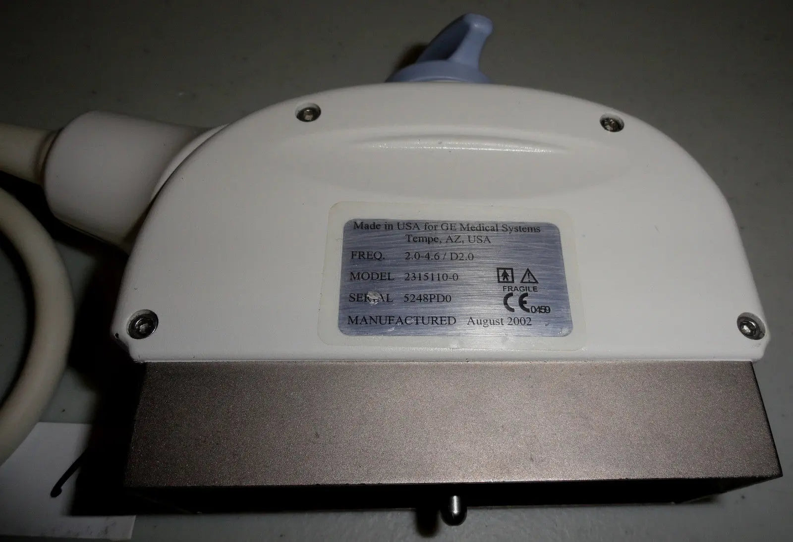 GE 4S Probe for Logiq and Vivid series Ultrasound transducer Great condition DIAGNOSTIC ULTRASOUND MACHINES FOR SALE