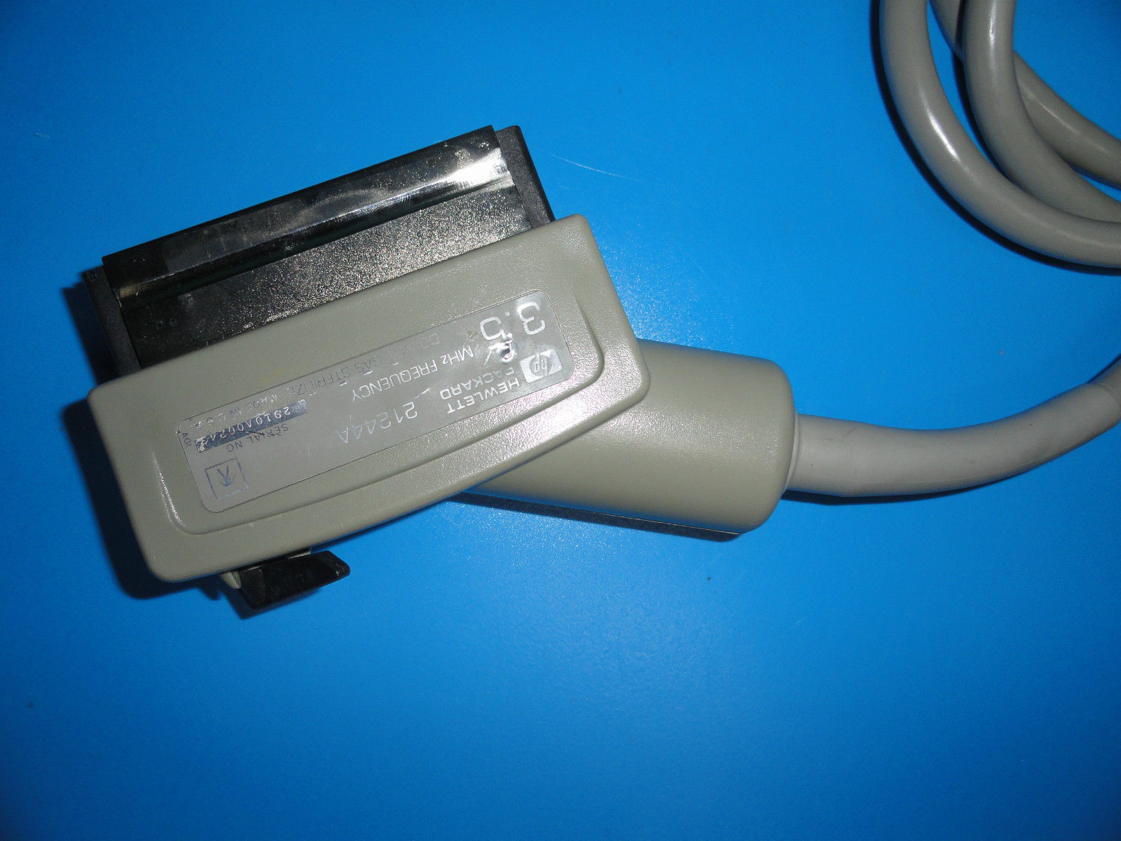 HP 21244A  Phased Array 3.5MH  Sector Probe For HP 1000,1500 & 2000 (3518 &3525) DIAGNOSTIC ULTRASOUND MACHINES FOR SALE