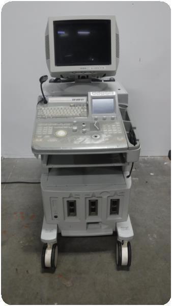 ALOKA SSD-5000 PC-1530 OLY ULTRASOUND MACHINE; DIAGNOSTIC ULTRASOUND MACHINES FOR SALE