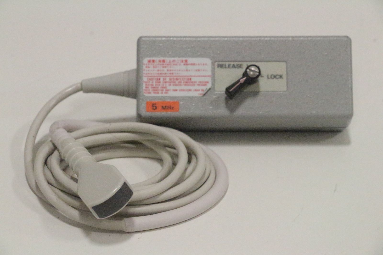 Aloka UST-954-5 5 MHz Ultrasound Probe Transducer for Aloka SSD-650 /650CL DIAGNOSTIC ULTRASOUND MACHINES FOR SALE