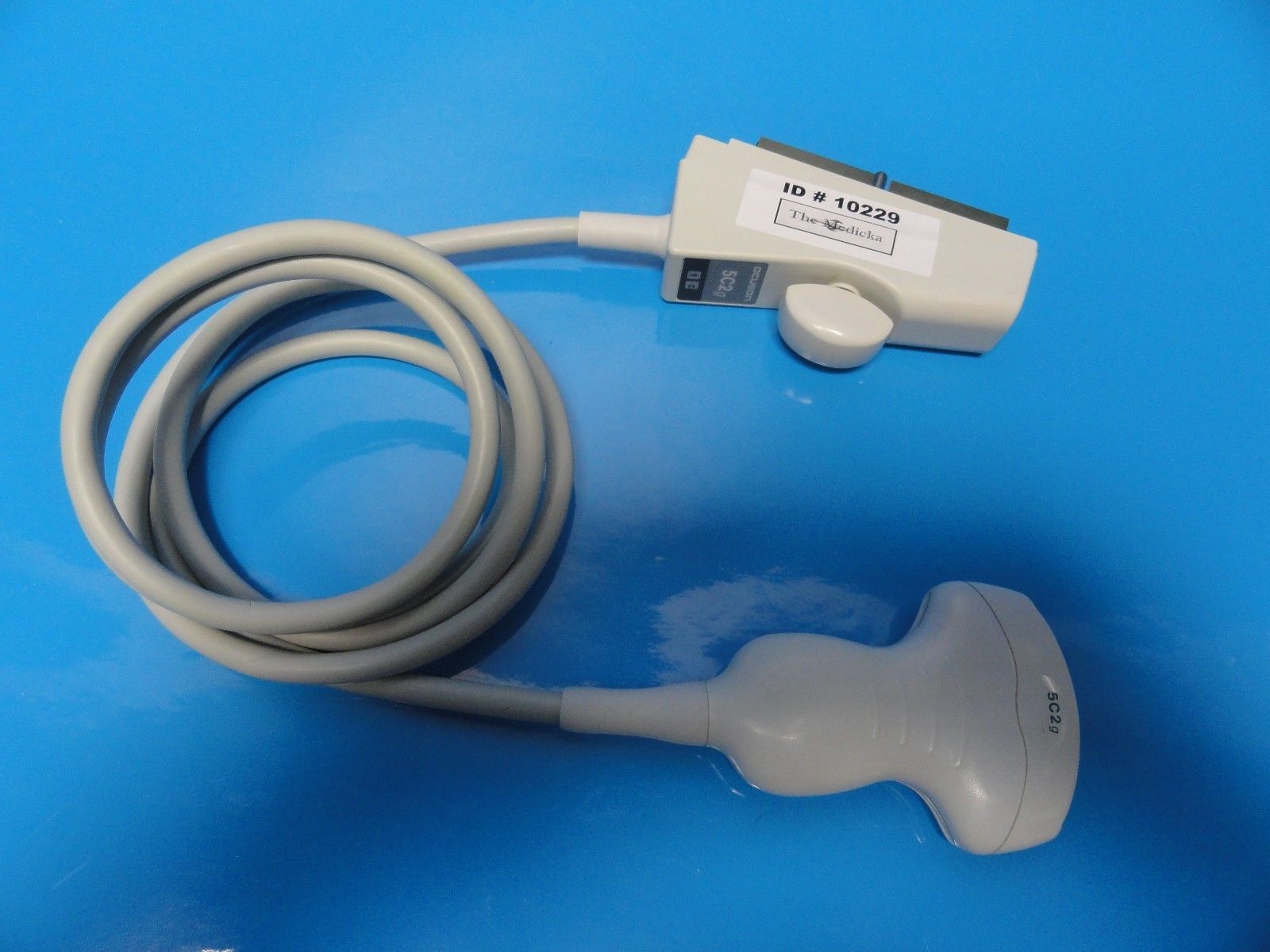 Acuson 5C2g Convex Array Ultrasound Transducer for Aspen & 128XP-10 Series10229 DIAGNOSTIC ULTRASOUND MACHINES FOR SALE