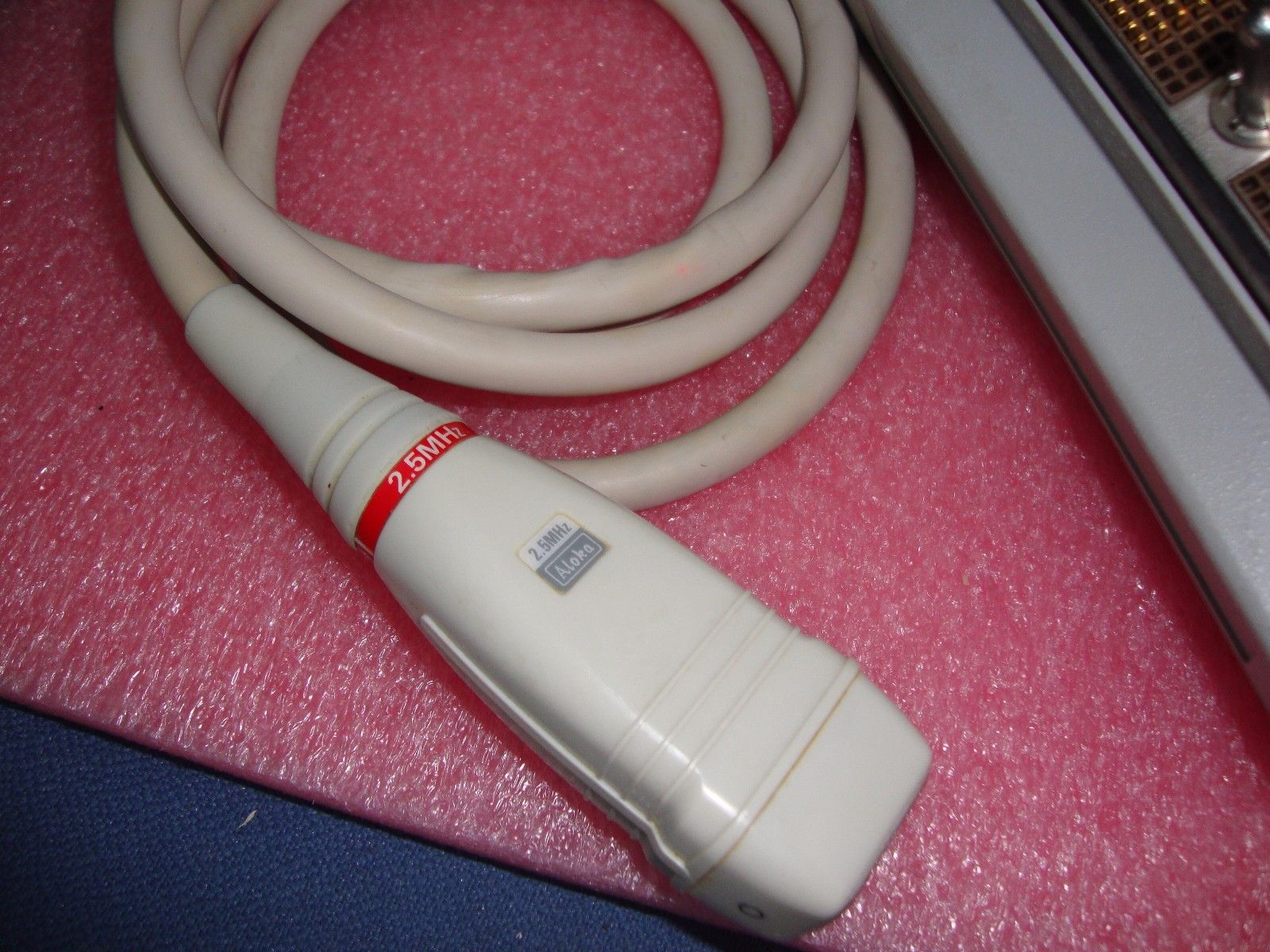 ALOKA UST-5225-2.5 Ultrasound Probe 2.5MHz DIAGNOSTIC ULTRASOUND MACHINES FOR SALE