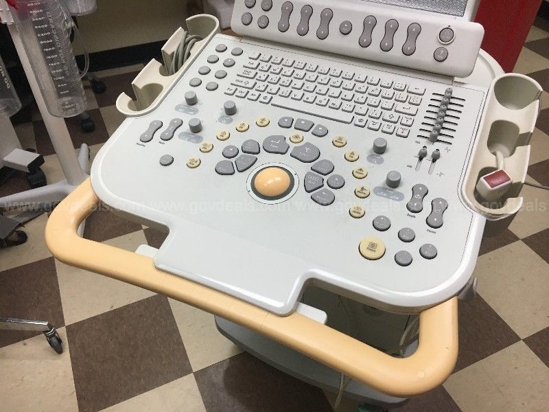 a large electronic device sitting on top of a table