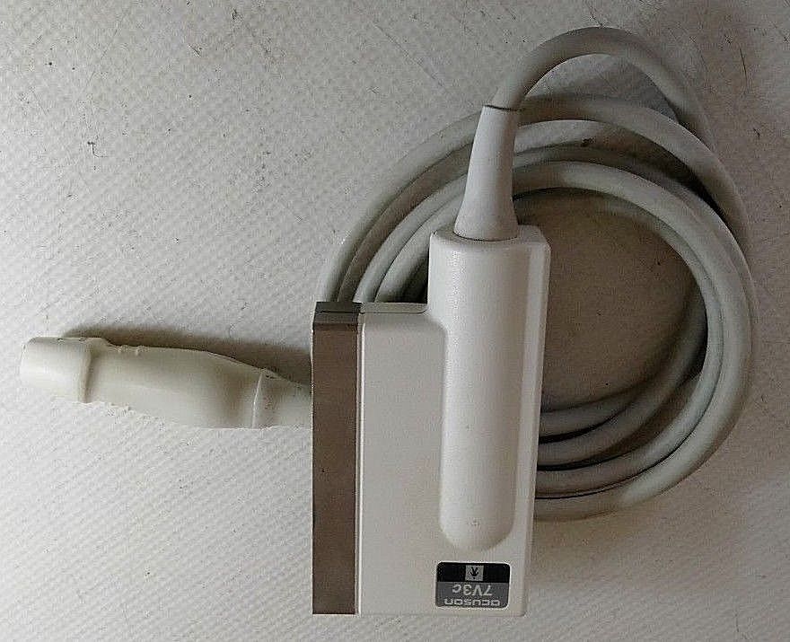 Acuson 7V3c ultrasound probe for sequoia DIAGNOSTIC ULTRASOUND MACHINES FOR SALE