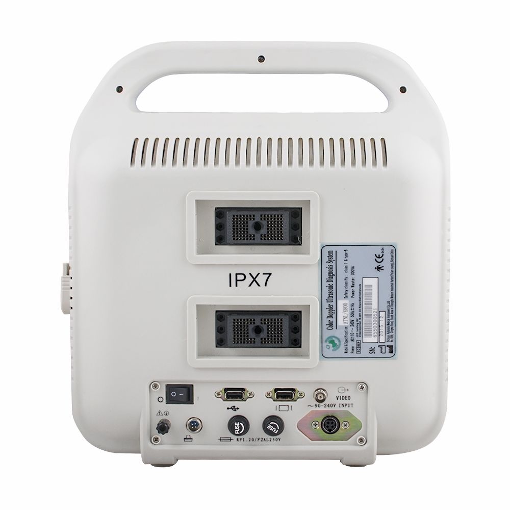 Laptop Color Doppler Ultrasonic Ultrasound Scanner Convex Linear 2 Probes  A+ DIAGNOSTIC ULTRASOUND MACHINES FOR SALE