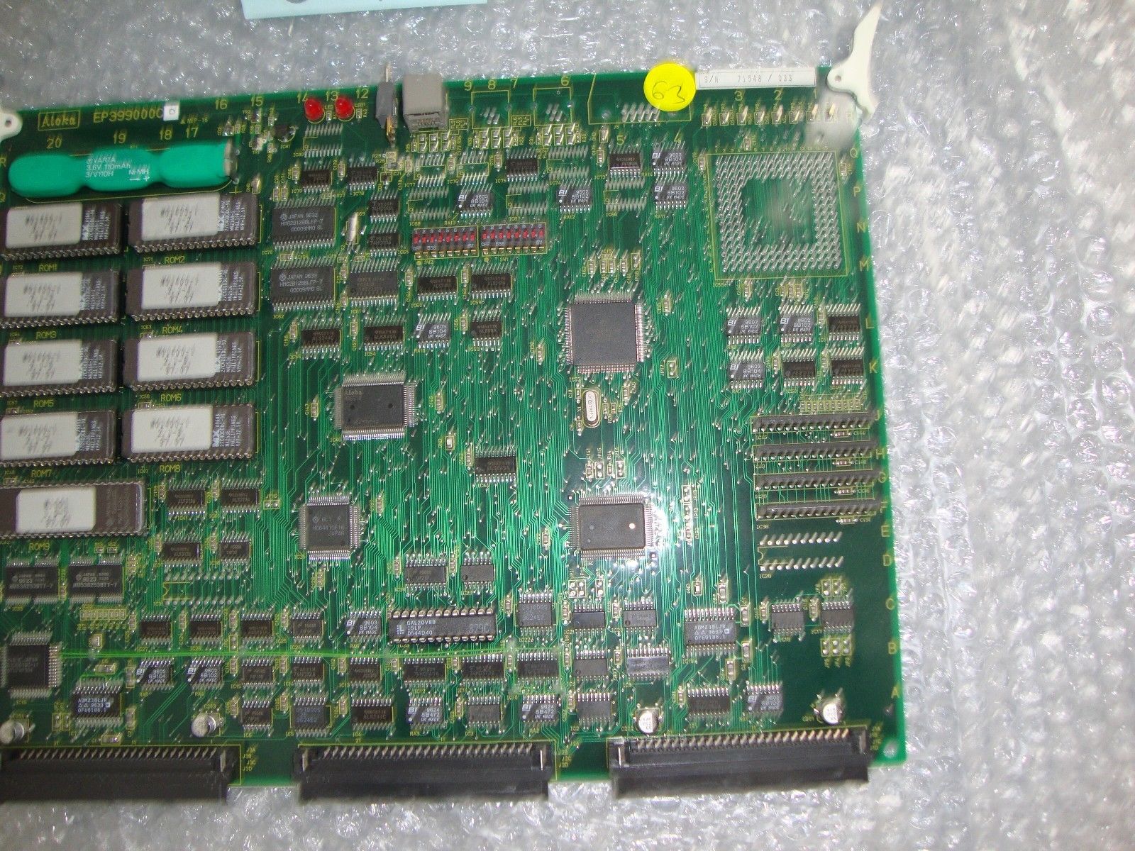 ALOKA SSD-1400 Ultrasound board  EP399000cd DIAGNOSTIC ULTRASOUND MACHINES FOR SALE