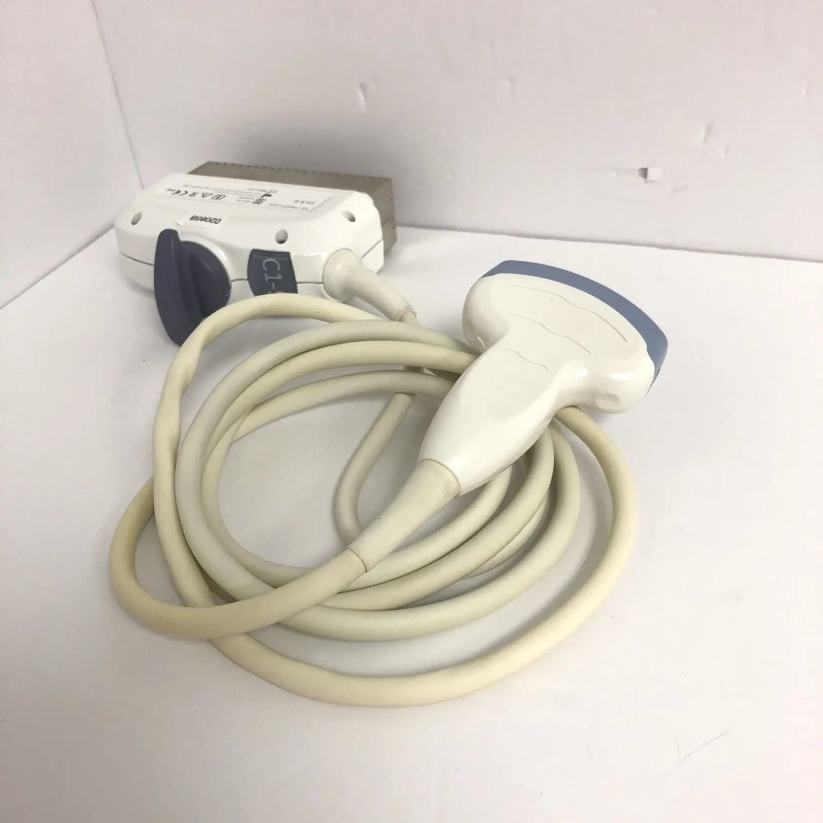 GE C1-5-D Convex Ultrasound Transducer Probe Ref 5261135 DOM March 2012 DIAGNOSTIC ULTRASOUND MACHINES FOR SALE