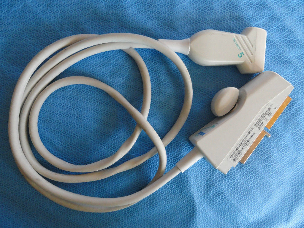 Acuson 5 Needle Guide L5 Model No. 08245443 Ultrasound Probe (3429 & 3439, 3442) DIAGNOSTIC ULTRASOUND MACHINES FOR SALE