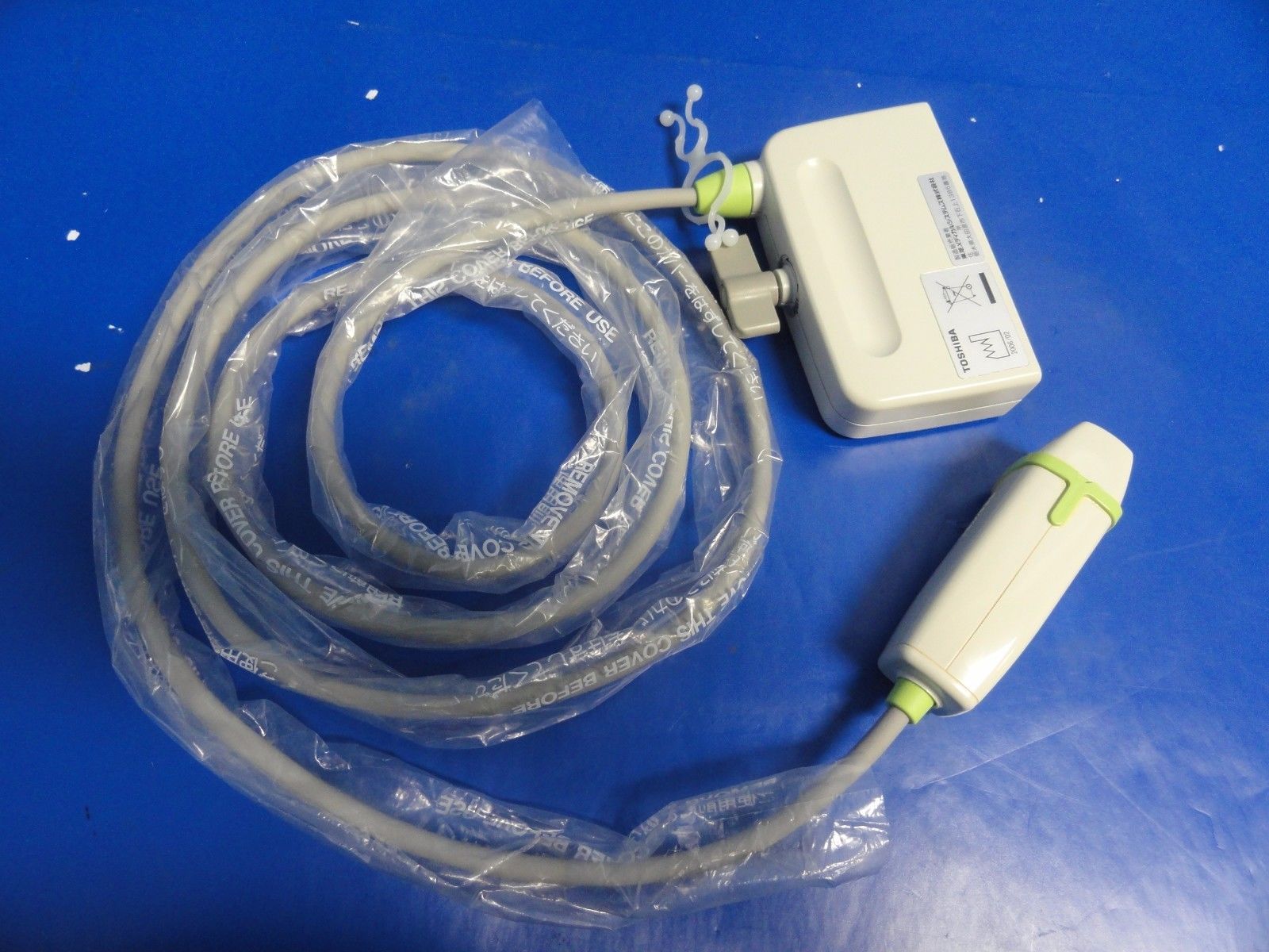 2006 TOSHIBA PSF-37HT 3.75MHz Phased Array Probe for SSH-140A & 340A (10210 ) DIAGNOSTIC ULTRASOUND MACHINES FOR SALE