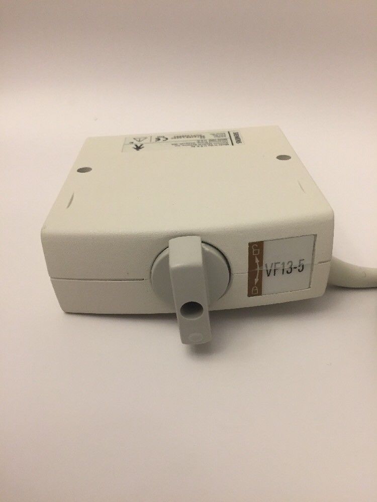 SIEMENS VF13-5 ULTRASOUND TRANSDUCER LINEAR PROBE ELEGRA ACUSON Used Tested DIAGNOSTIC ULTRASOUND MACHINES FOR SALE