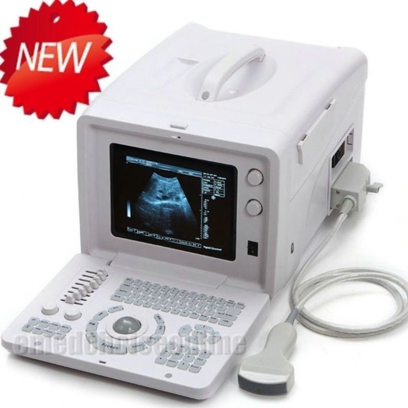 New Factory High Clear 3D Digital 10 INCH SVGA Ultrasound Scanner CONVEX Probe  190891761972 DIAGNOSTIC ULTRASOUND MACHINES FOR SALE