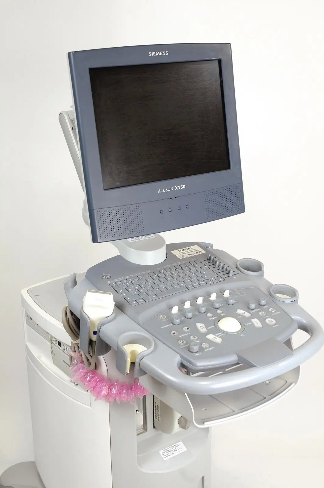 Siemens Acuson X150 Ultrasound Sonogram Pulsed Wave Doppler Imaging System X 150 DIAGNOSTIC ULTRASOUND MACHINES FOR SALE