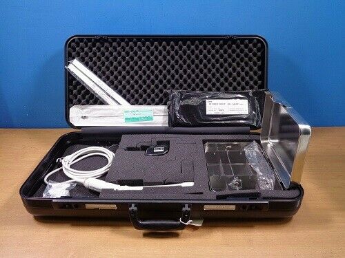 Aloka Ust-981p-5 Convex Endovaginal Ultrasound Probe With Two Puncture Adapter DIAGNOSTIC ULTRASOUND MACHINES FOR SALE