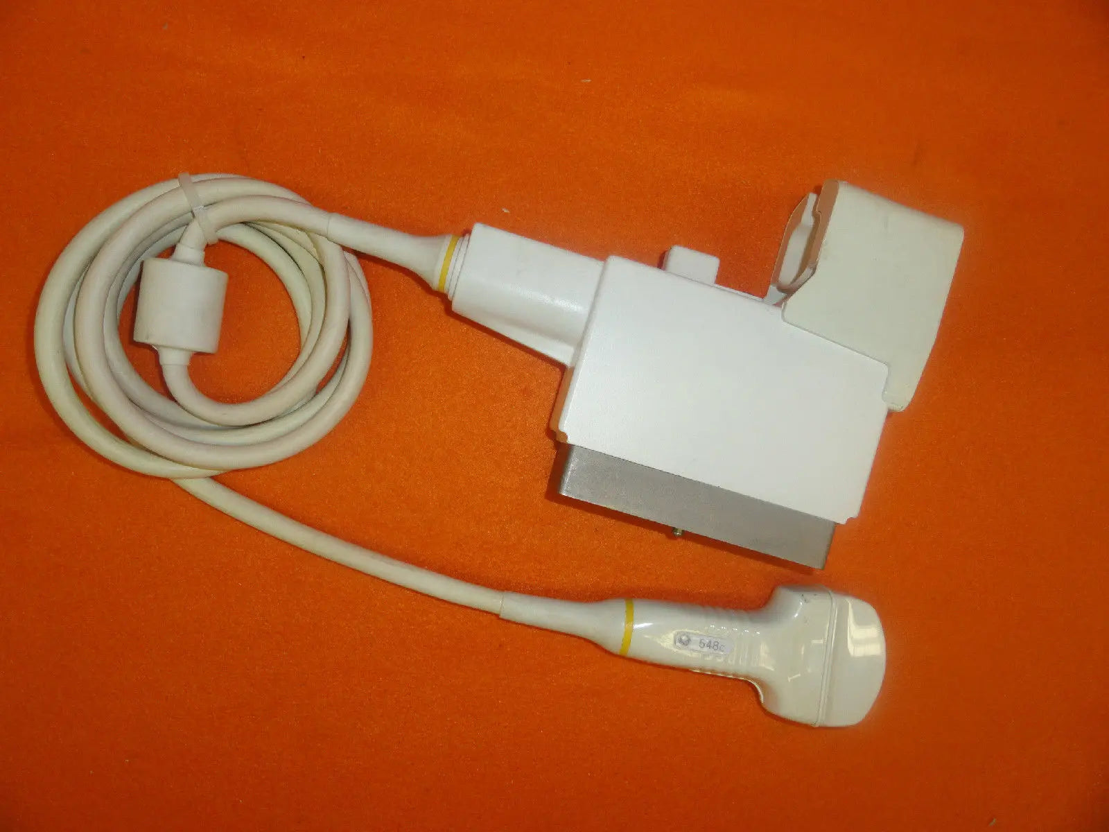 GE 548c Ref 21974831 3.75-5.0 / D 3.75 MHz Convex Ultrasound Transducer (5607 ) DIAGNOSTIC ULTRASOUND MACHINES FOR SALE