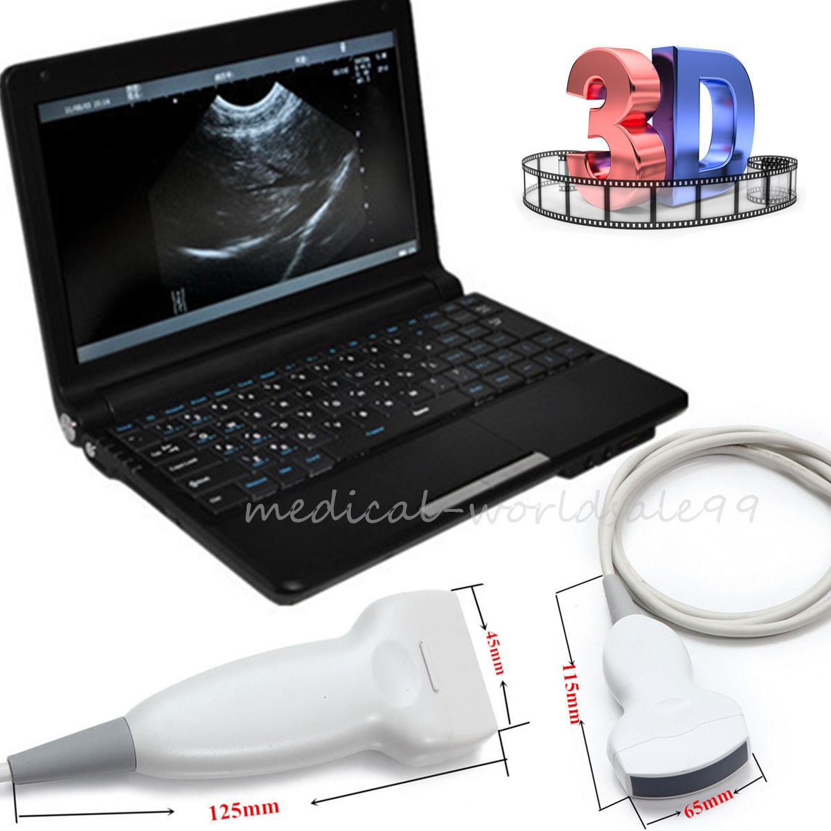 Laptop Ultrasound Scanner/Machine Convex & Linear Probes Ultrasonic Scanner Sale 190891210463 DIAGNOSTIC ULTRASOUND MACHINES FOR SALE