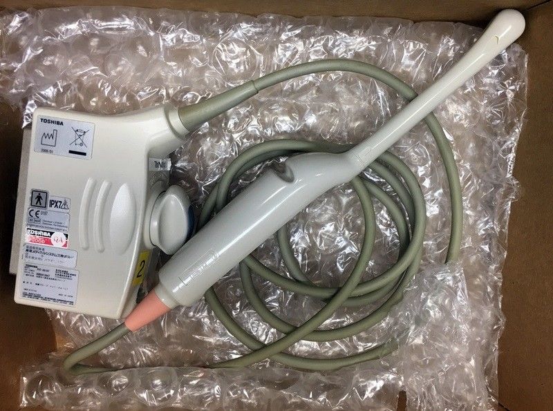 Toshiba PVT-661VT Vaginal Transducer for ultrasound intraCavitery DIAGNOSTIC ULTRASOUND MACHINES FOR SALE