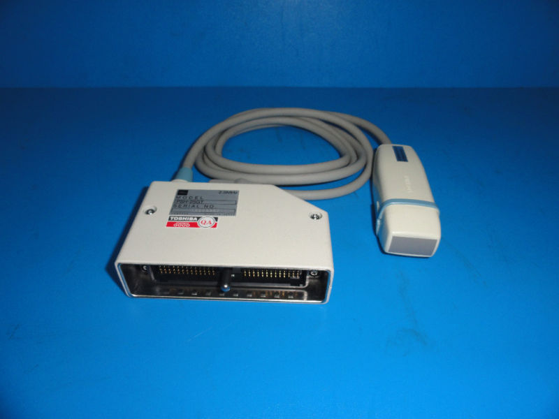 TOSHIBA PSH-25GT 2.5MHz PHASED ARRAY PROBE/Transducer (3208) DIAGNOSTIC ULTRASOUND MACHINES FOR SALE