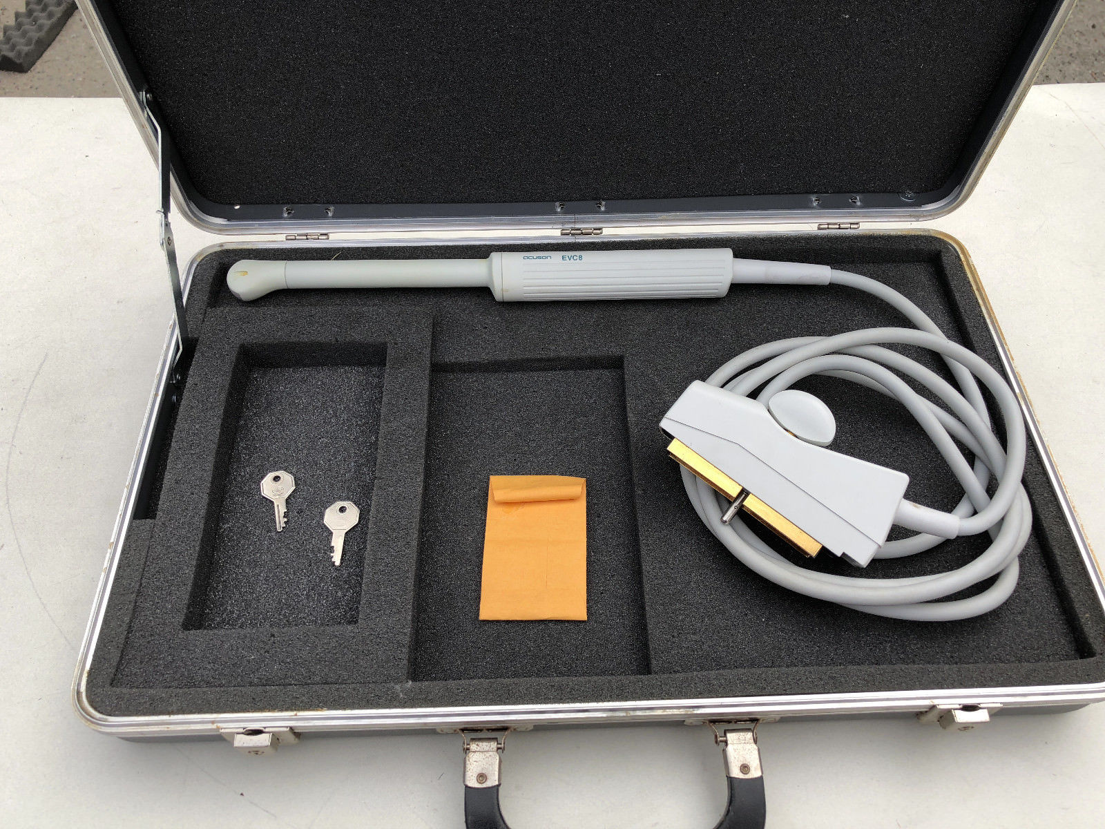 ACUSON EVC8 Vaginal Ultrasound Probe With Case DIAGNOSTIC ULTRASOUND MACHINES FOR SALE